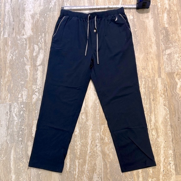 Nautica Dark Navy Blue Sleep Pants / Lounge Wear - Picture 2 of 8